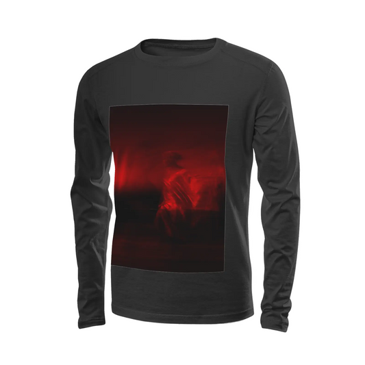 Black long sleeve t-shirt - Global Motion Dance (21) Printy6