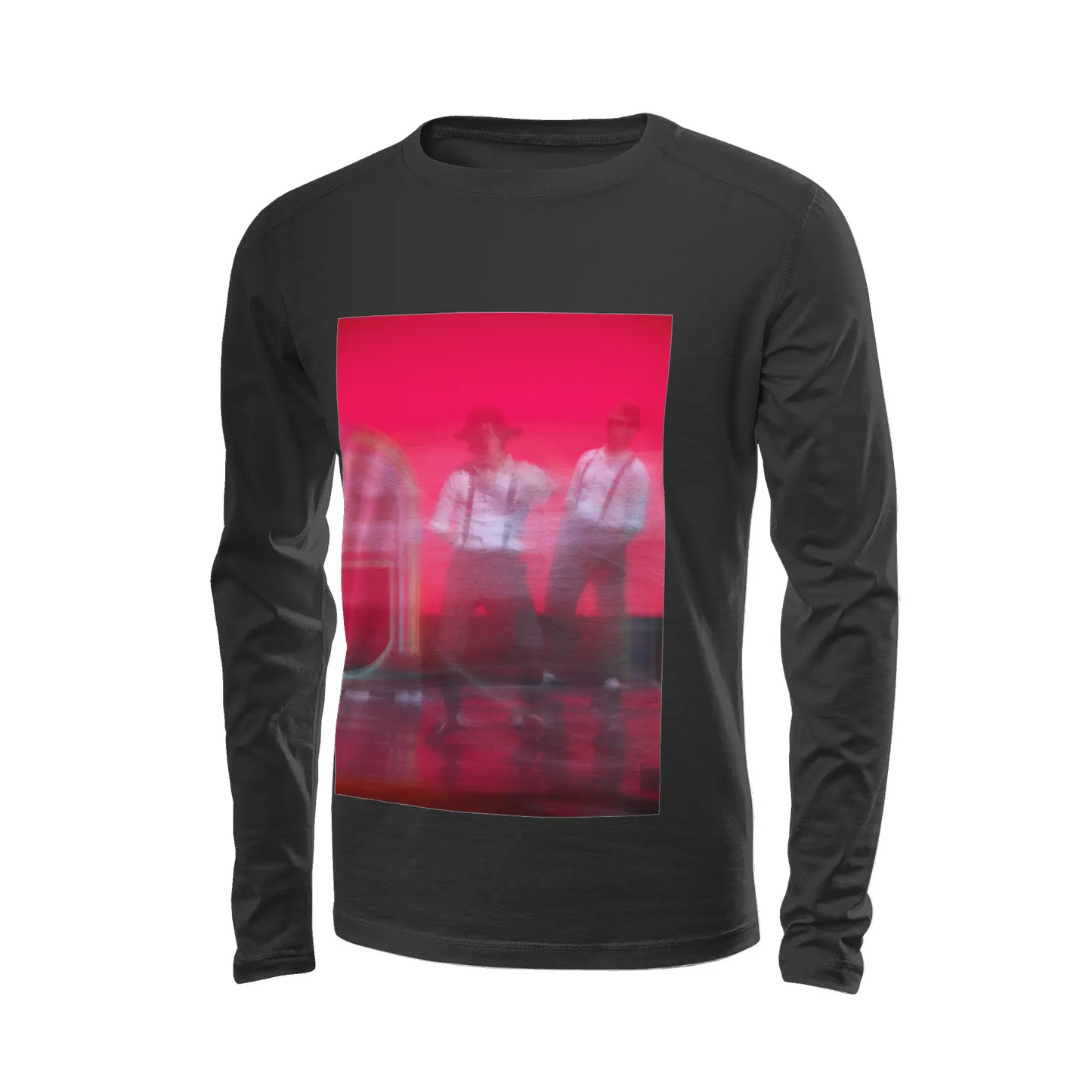 Black long sleeve t-shirt - Global Motion Dance (31) Printy6