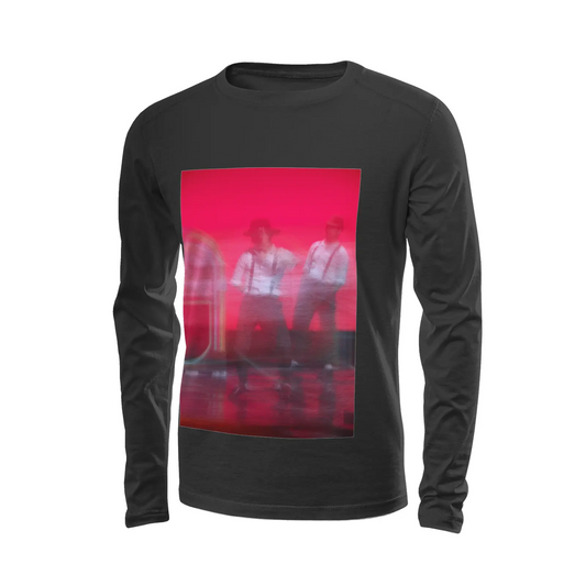 Black long sleeve t-shirt - Global Motion Dance (31) Printy6
