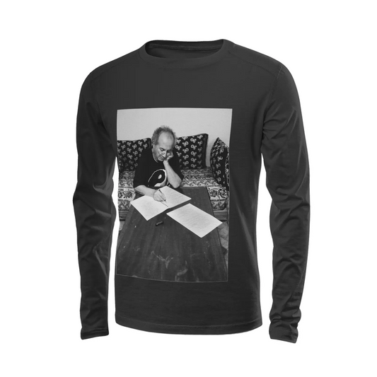 Black long sleeve t-shirt - Thagmatography - Itto Titrit (1) - Mohammed Oumouloud Abbazi Printy6