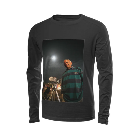 Black long sleeve t-shirt - Thagmatography - Itto Titrit (2) - Mohammed Oumouloud Abbazi Printy6