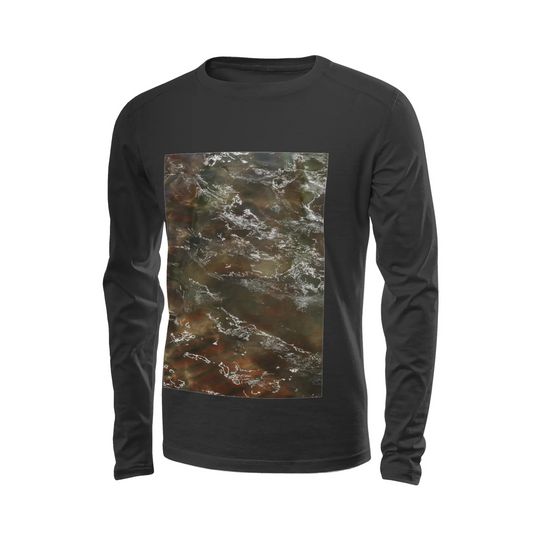 Black long sleeve t-shirt - The architecture of USC (15) Printy6