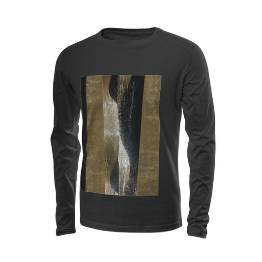 Black long sleeve t-shirt - The architecture of USC (17) Printy6