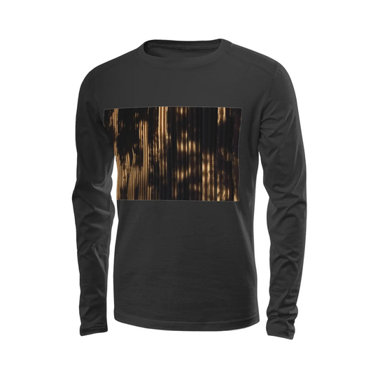 Black long sleeve t-shirt - The architecture of USC (24) Printy6