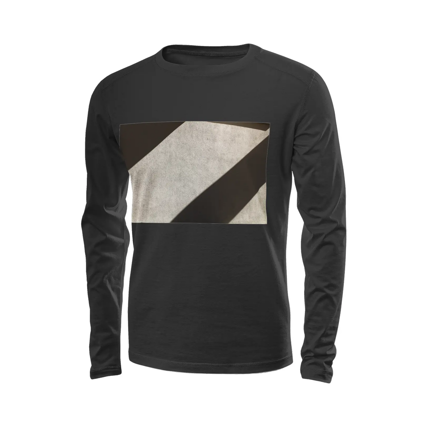 Black long sleeve t-shirt - The architecture of USC (26) Printy6