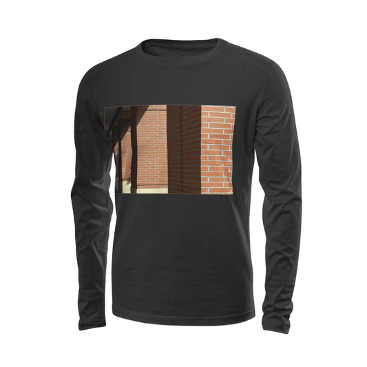 Black long sleeve t-shirt - The architecture of USC (51) Printy6