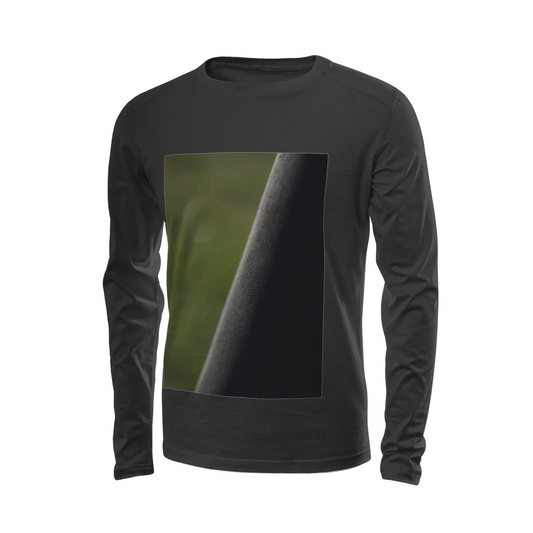 Black long sleeve t-shirt - The architecture of USC (6) Printy6