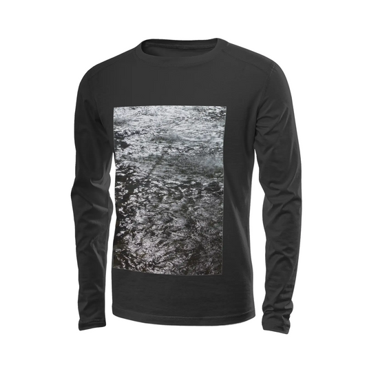 Black long sleeve t-shirt - The architecture of USC (78) Printy6