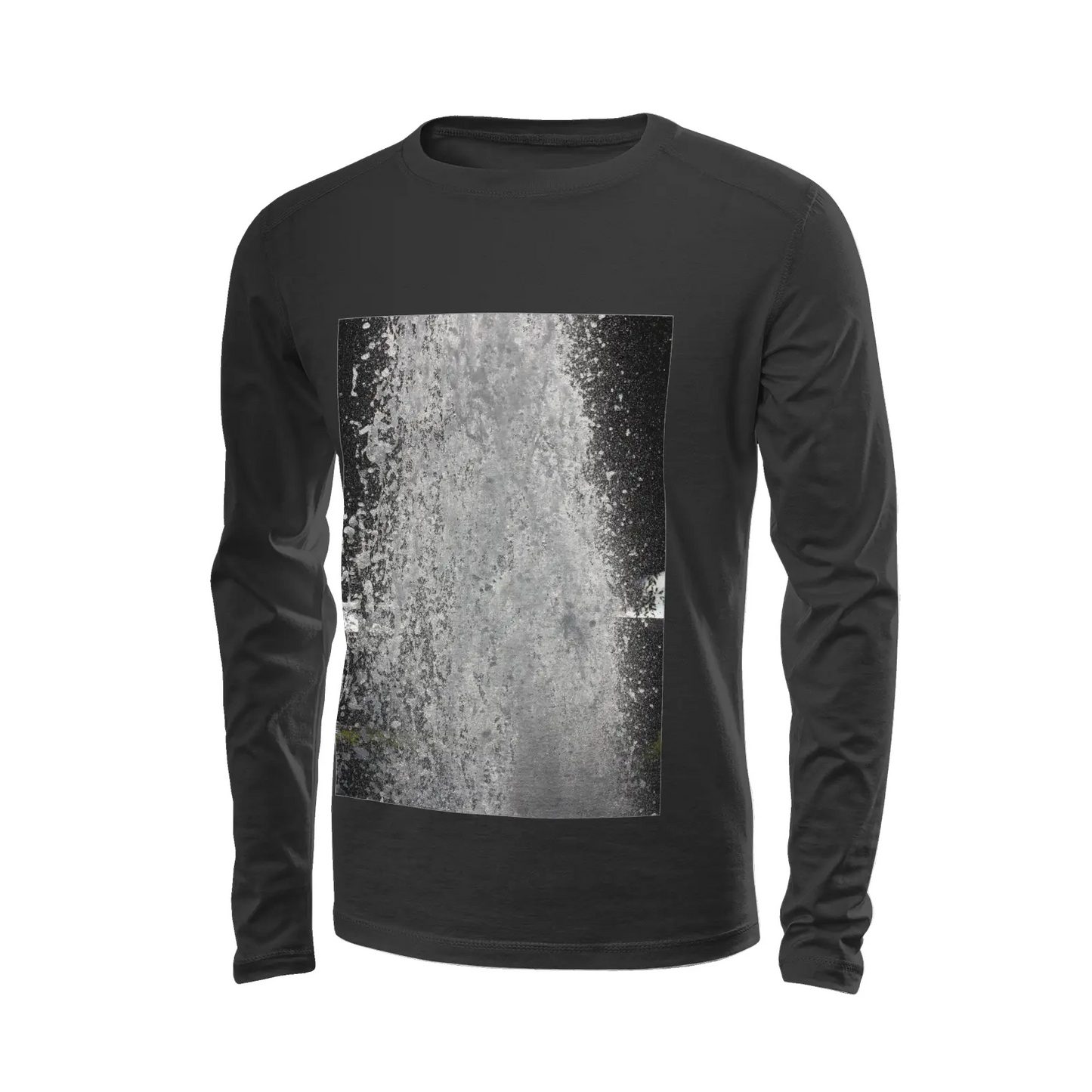 Black long sleeve t-shirt - The architecture of USC (93) Printy6