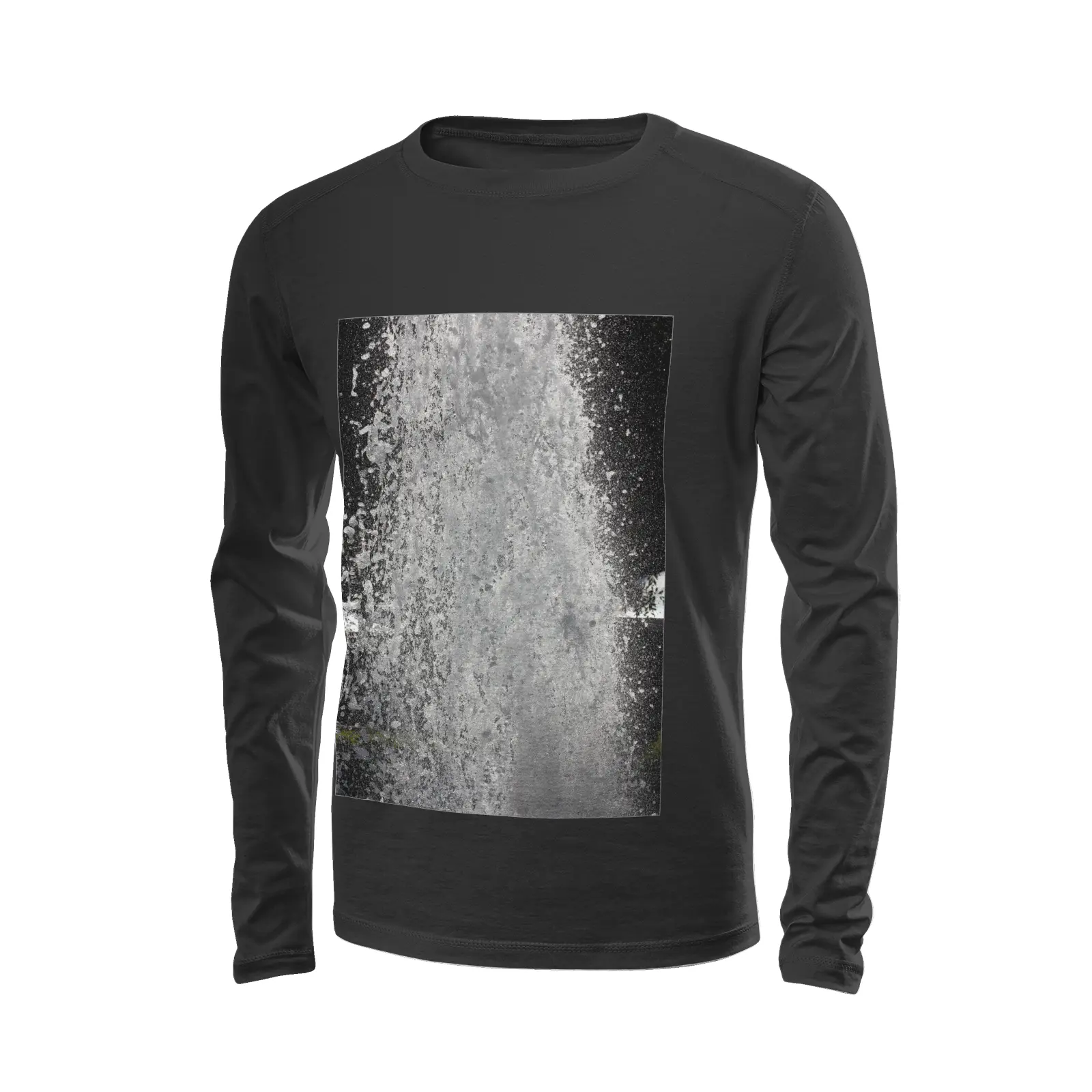 Black long sleeve t-shirt - The architecture of USC (93) Printy6