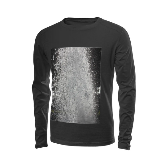 Black long sleeve t-shirt - The architecture of USC (93) Printy6