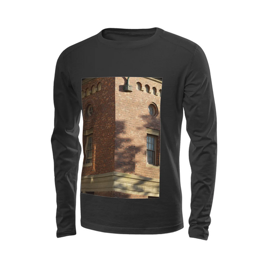 Black long sleeve t-shirt - The prophecy - USC Printy6