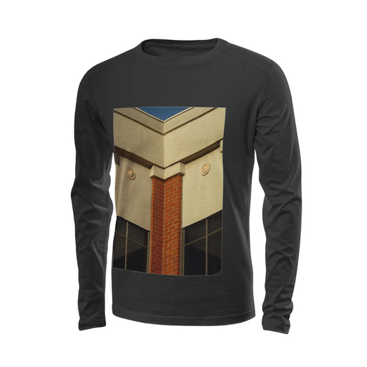 Black long sleeve t-shirt - The prophecy - USC Printy6