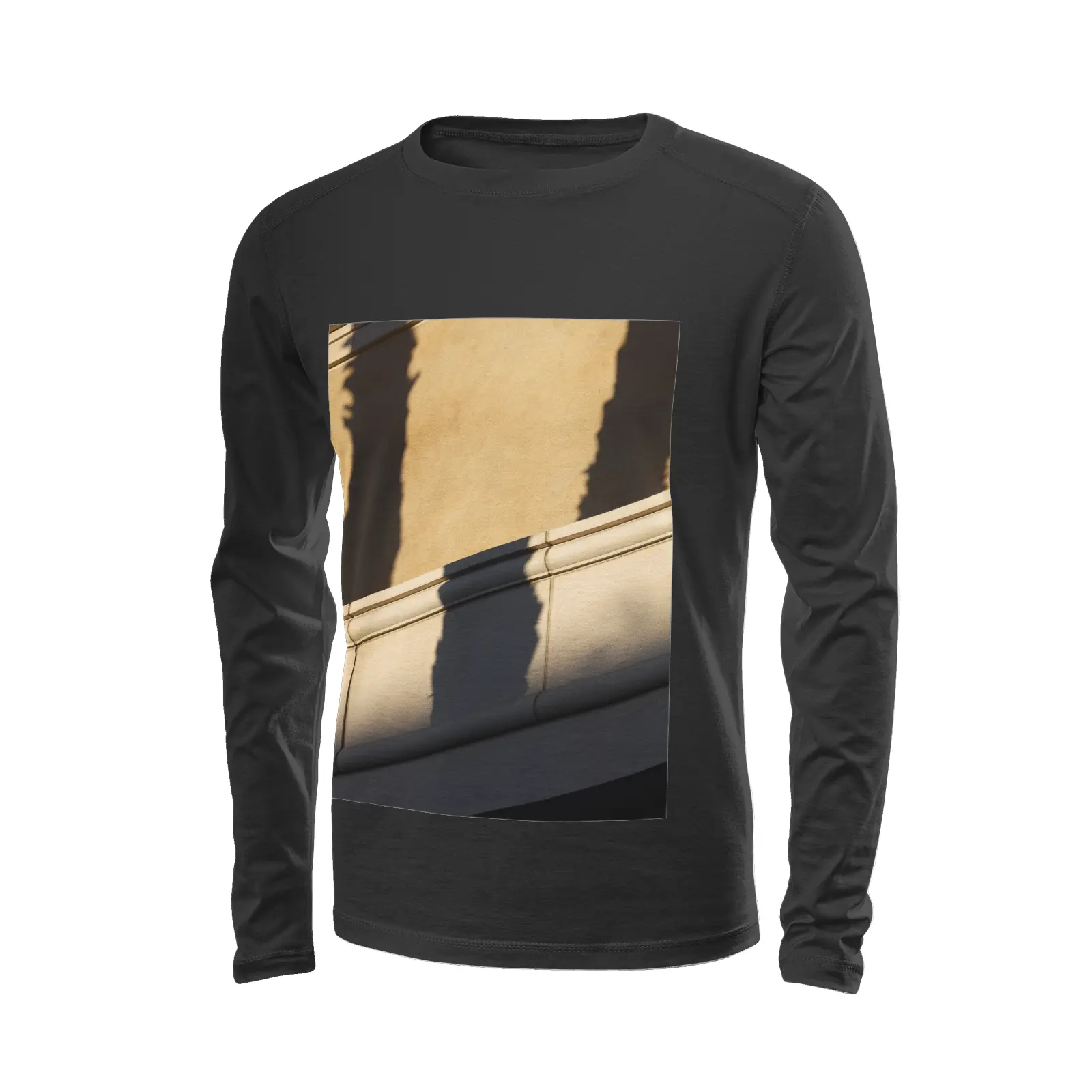 Black long sleeve t-shirt - The prophecy - USC Printy6