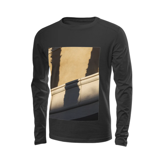 Black long sleeve t-shirt - The prophecy - USC Printy6