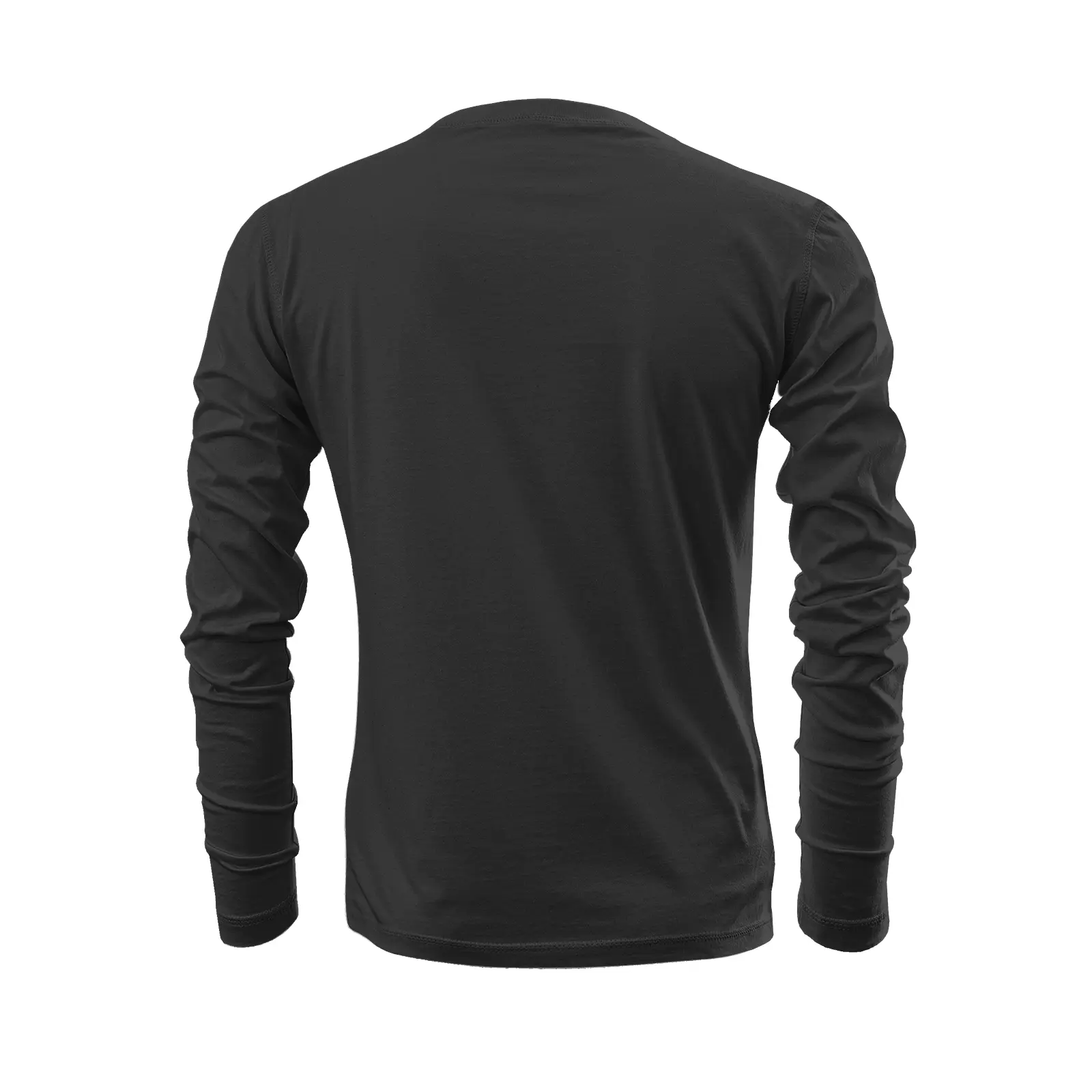 Black long sleeve t-shirt - The prophecy - USC Printy6