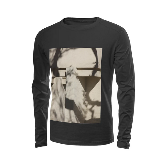 Black long sleeve t-shirt - The prophecy - USC Printy6