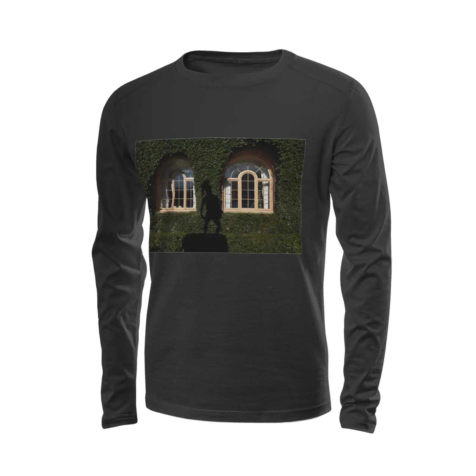 Black long sleeve t-shirt - The prophecy - USC Printy6