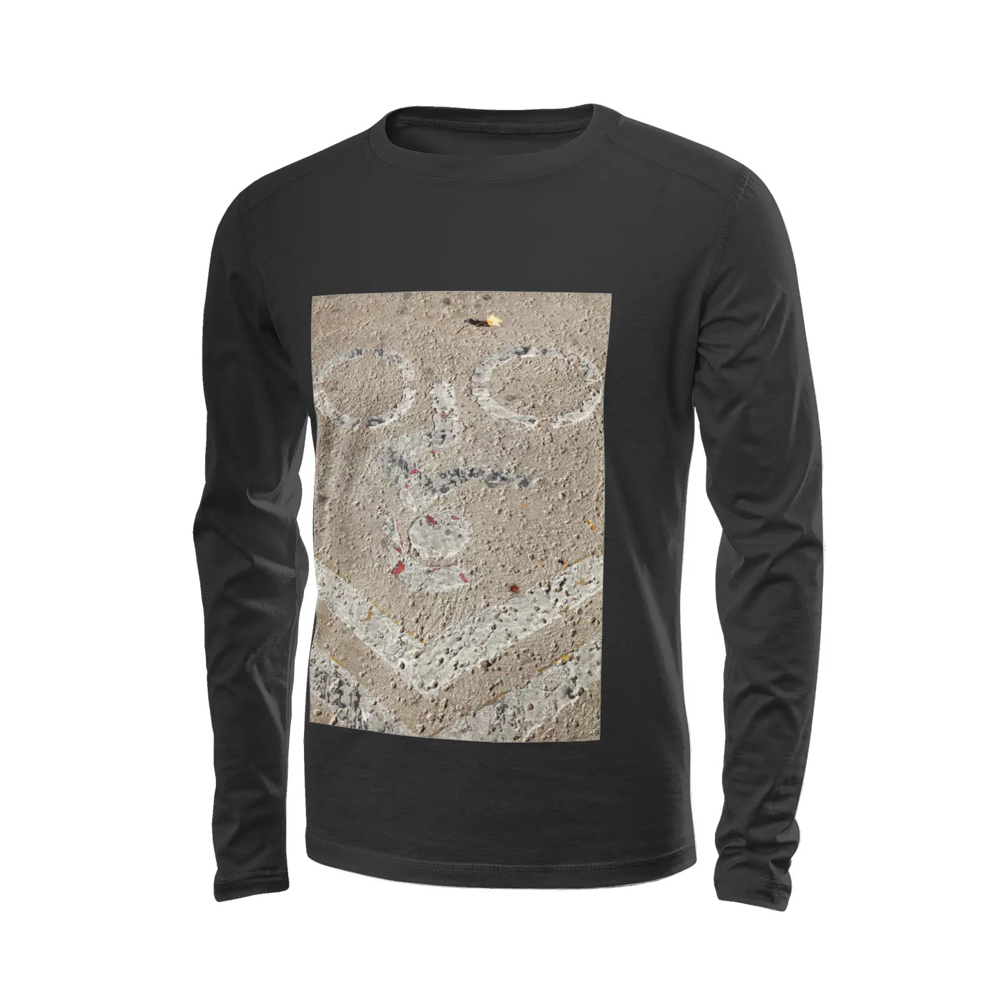 Black long sleeve t-shirt - The prophecy - USC Printy6