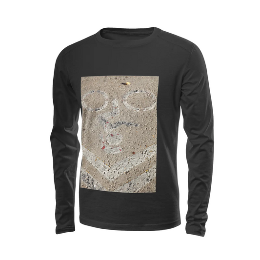 Black long sleeve t-shirt - The prophecy - USC Printy6