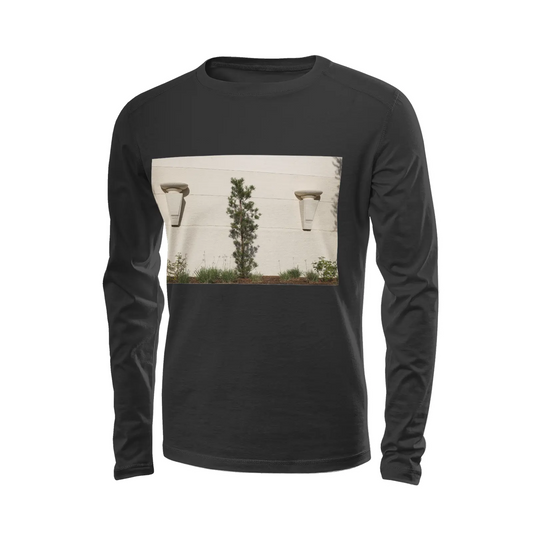Black long sleeve t-shirt - The prophecy - USC Printy6