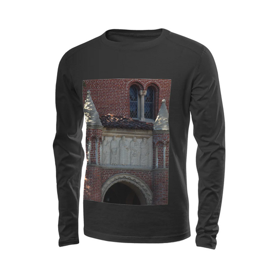 Black long sleeve t-shirt - The prophecy - USC Printy6