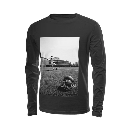 Black long sleeve t-shirt - USC Football (4) Printy6