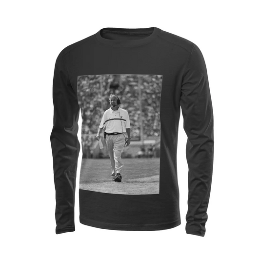 Black long sleeve t-shirt - USC Football (6) - Pete Carroll Printy6