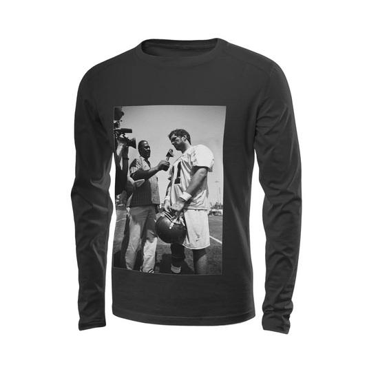 Black long sleeve t-shirt - USC Football (9) - Matt Leinart Printy6