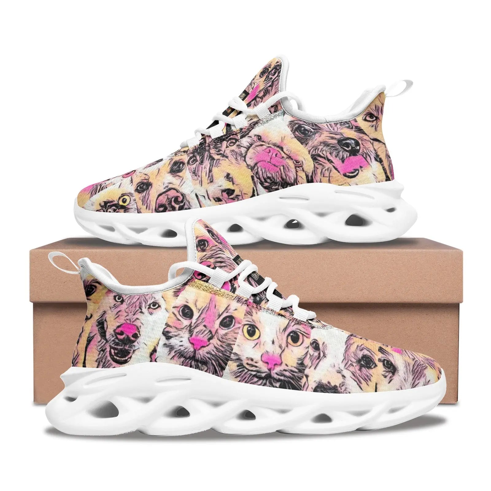 Bounce sneakers - Club 99 Printy6