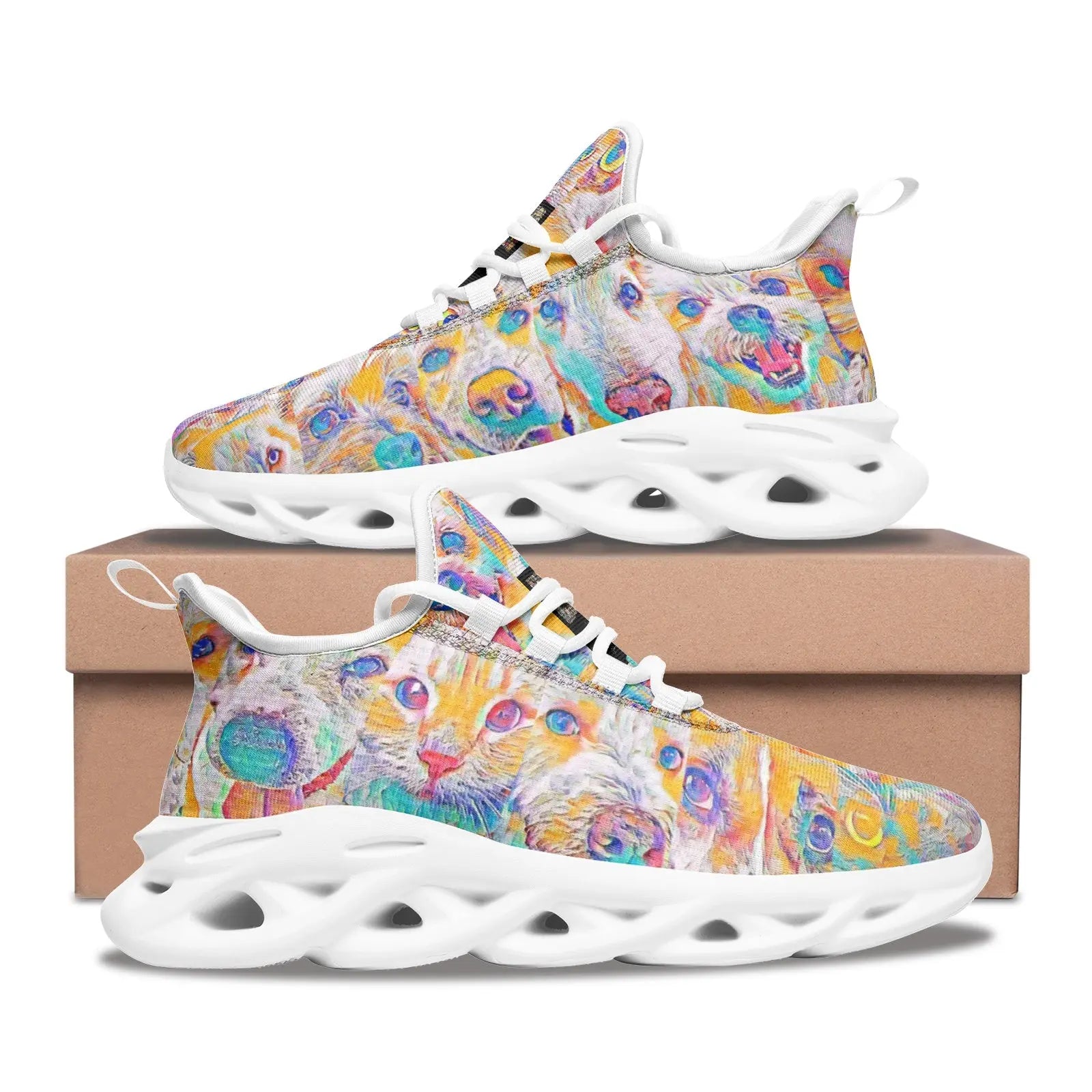 Bounce sneakers - Club 99 Printy6