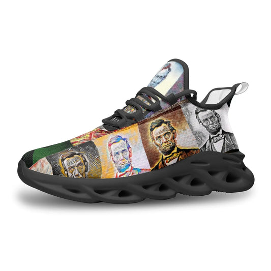 Bounce sneakers - Encore - Abraham Lincoln Printy6