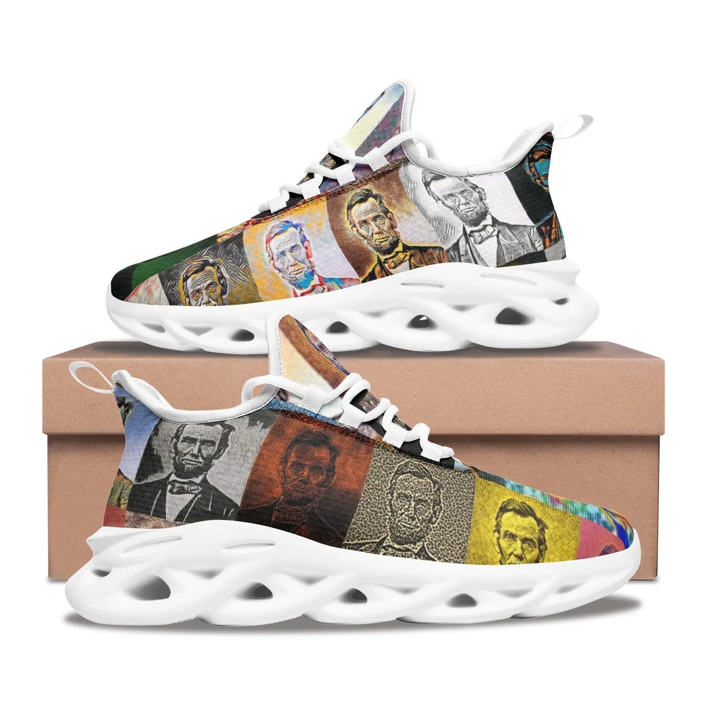 Bounce sneakers - Encore - Abraham Lincoln Printy6