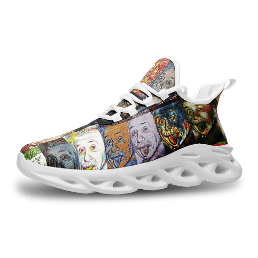 Bounce sneakers - Encore - Albert Einstein Printy6