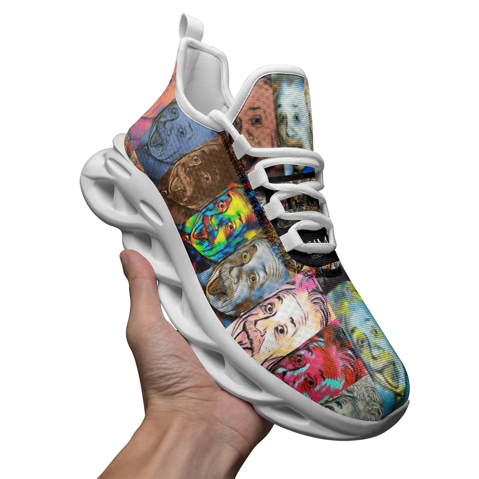 Bounce sneakers - Encore - Albert Einstein Printy6