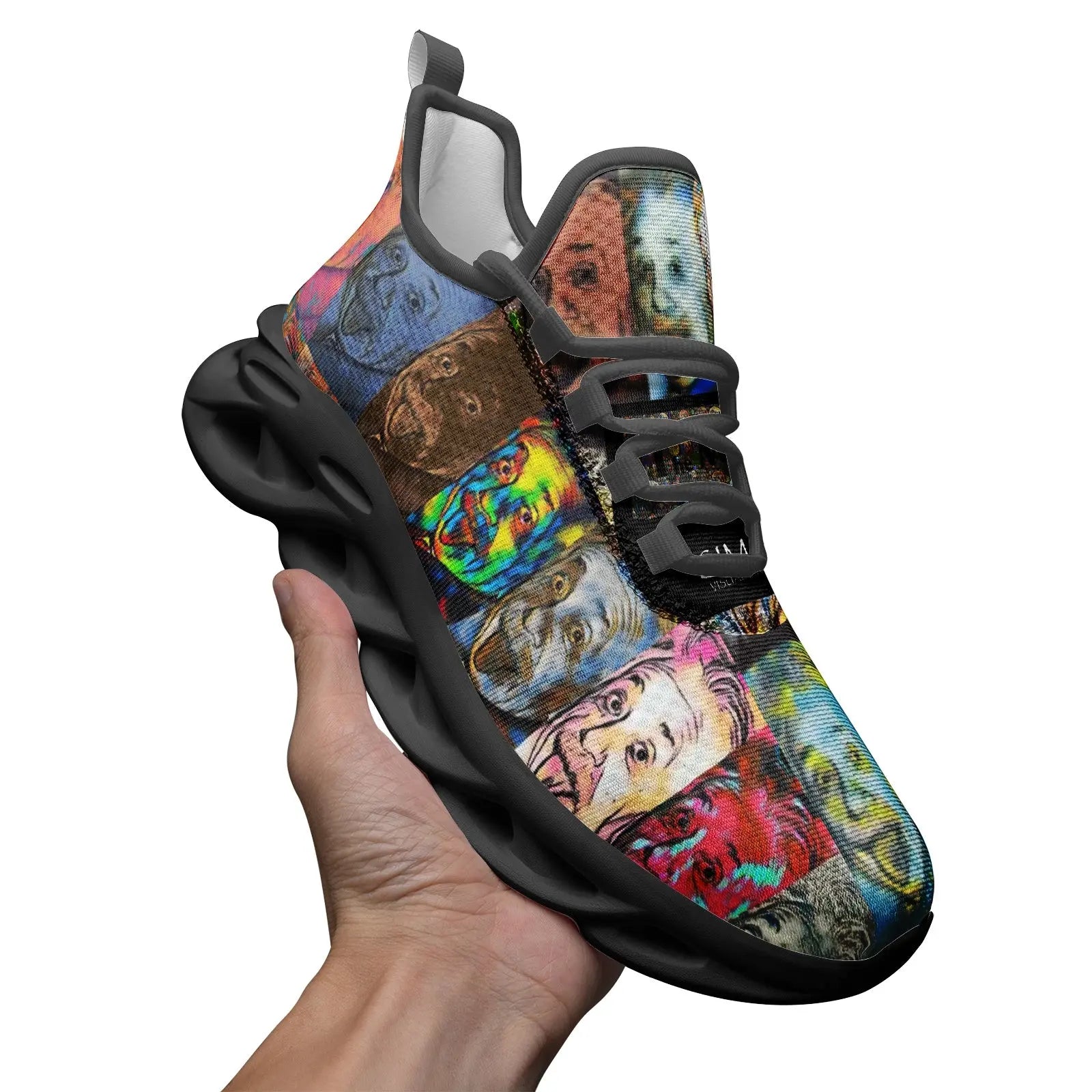 Bounce sneakers - Encore - Albert Einstein Printy6