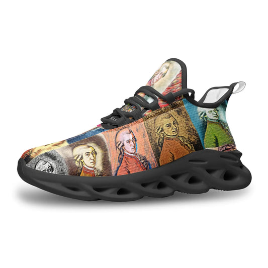 Bounce sneakers - Encore - Amadeus Mozart Printy6