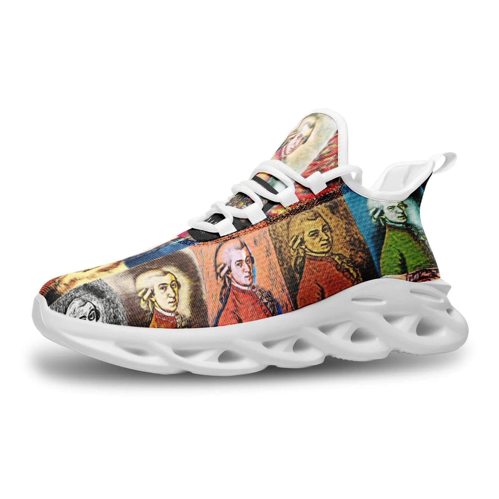 Bounce sneakers - Encore - Amadeus Mozart Printy6