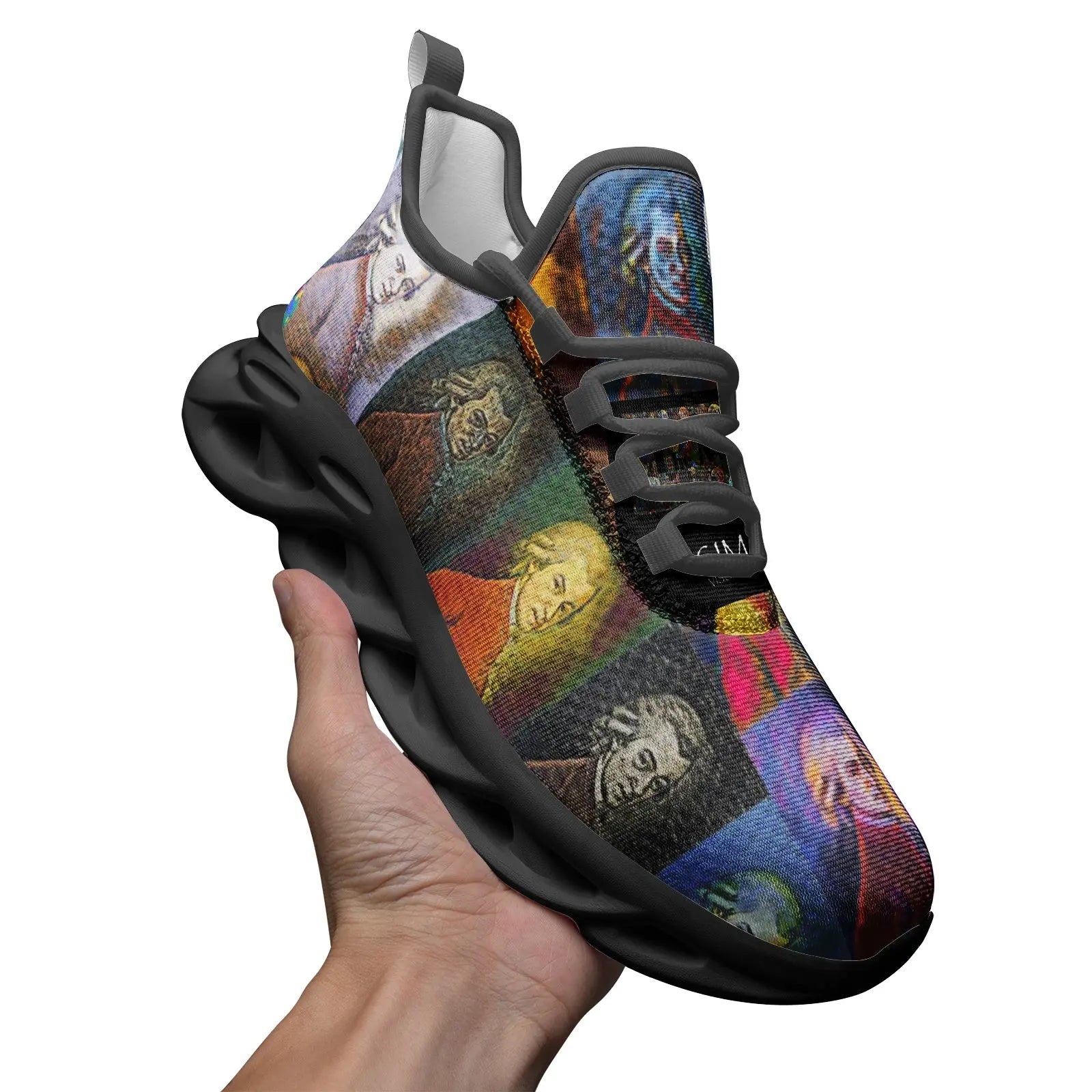 Bounce sneakers - Encore - Amadeus Mozart Printy6