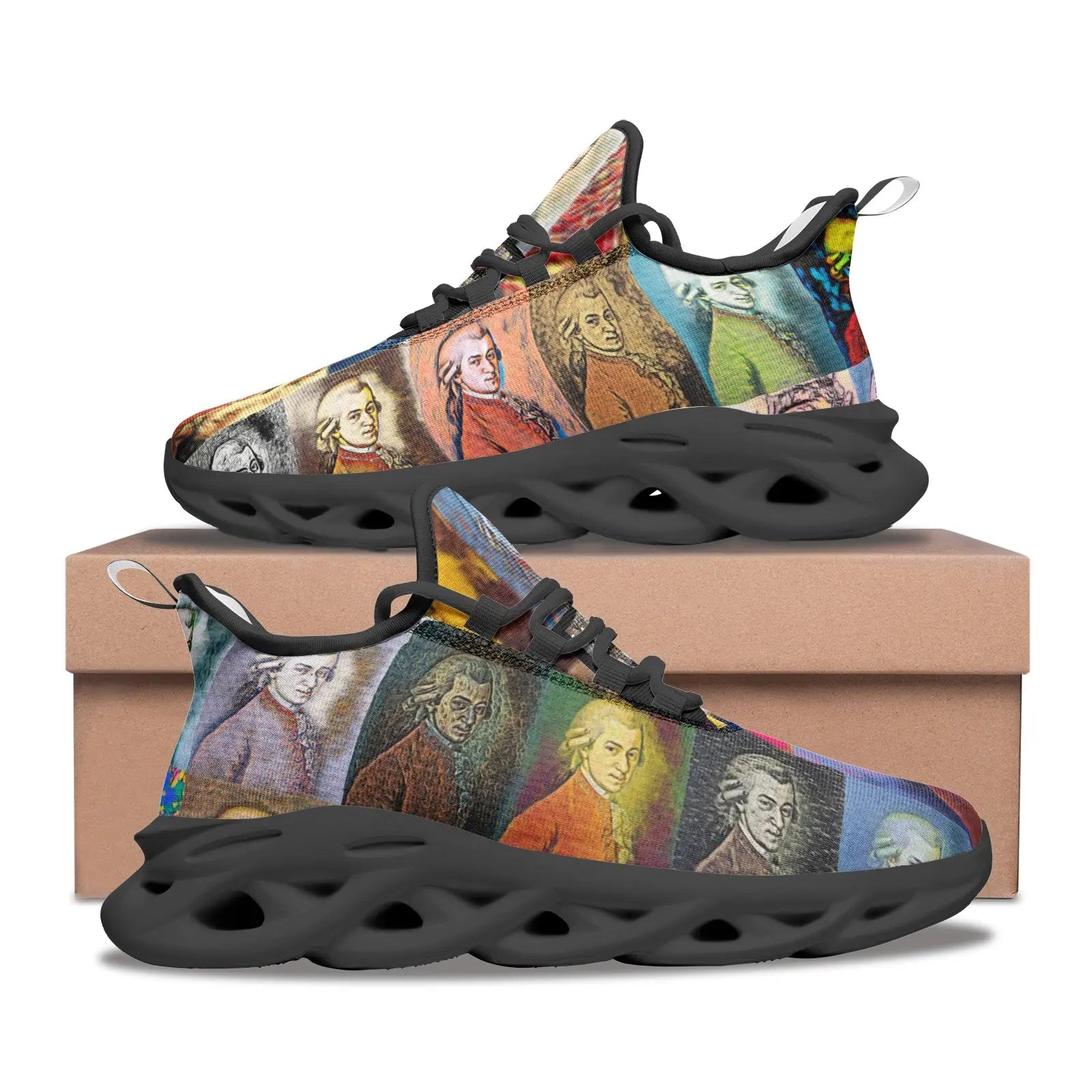 Bounce sneakers - Encore - Amadeus Mozart Printy6
