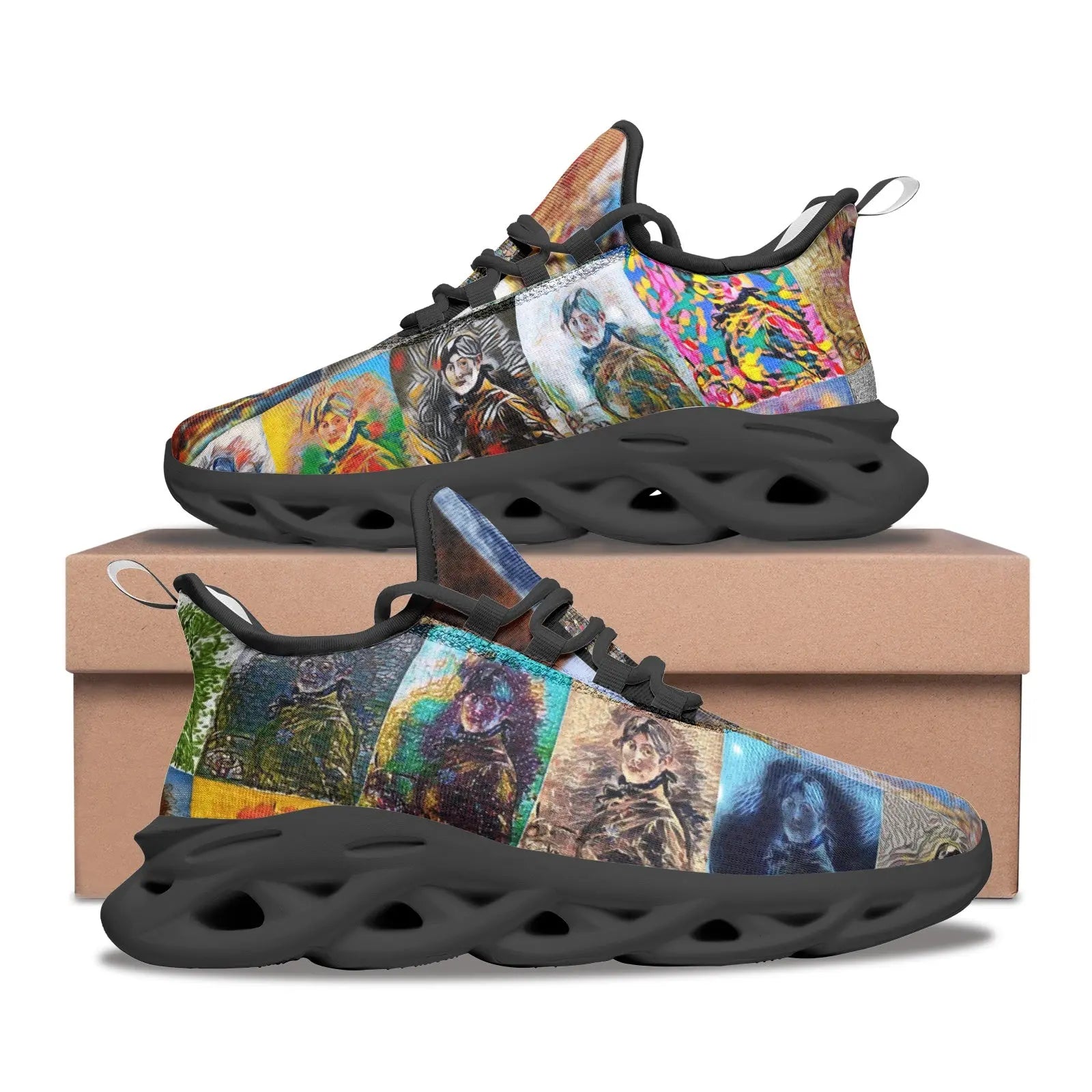 Bounce sneakers - Encore - Berthe Morisot Printy6