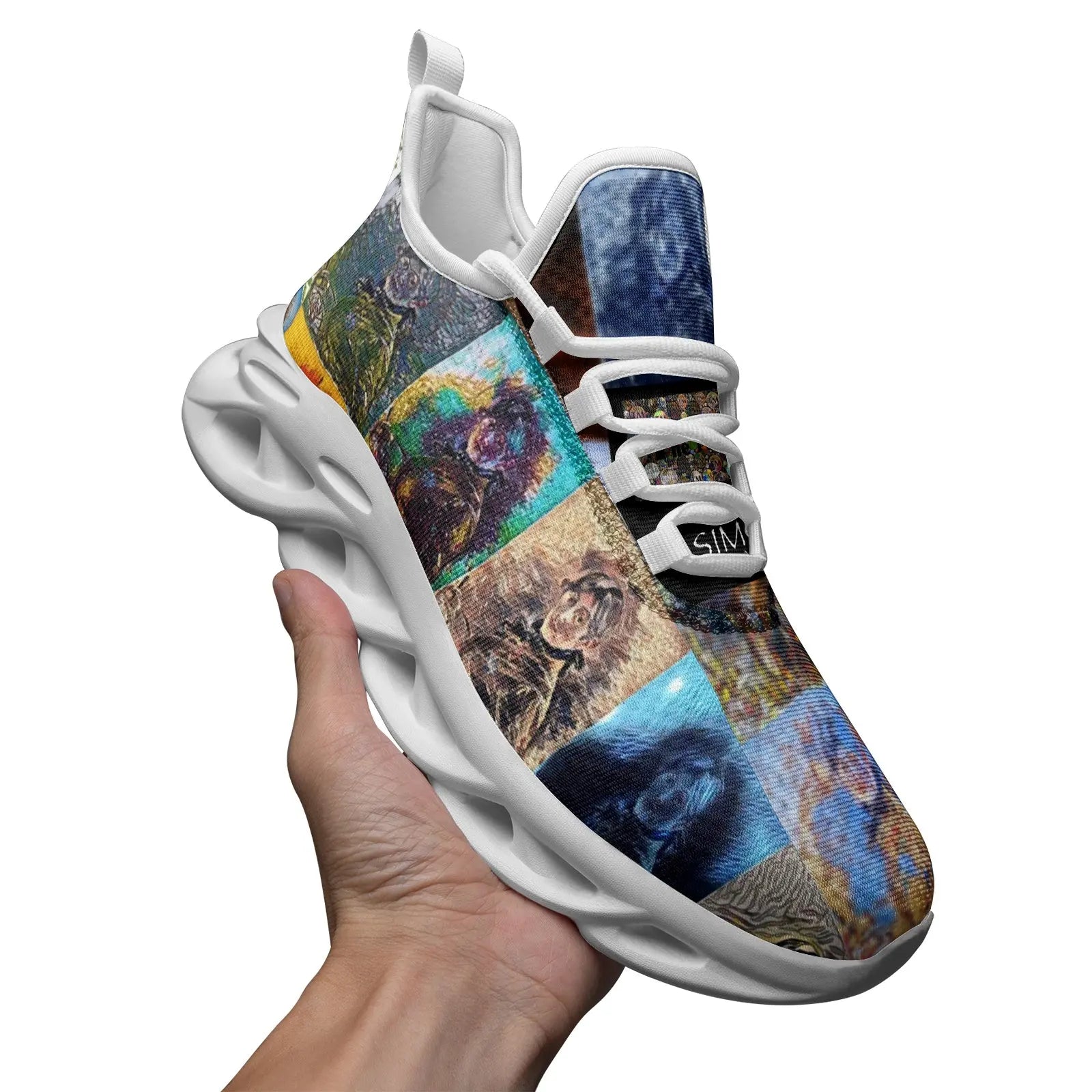 Bounce sneakers - Encore - Berthe Morisot Printy6