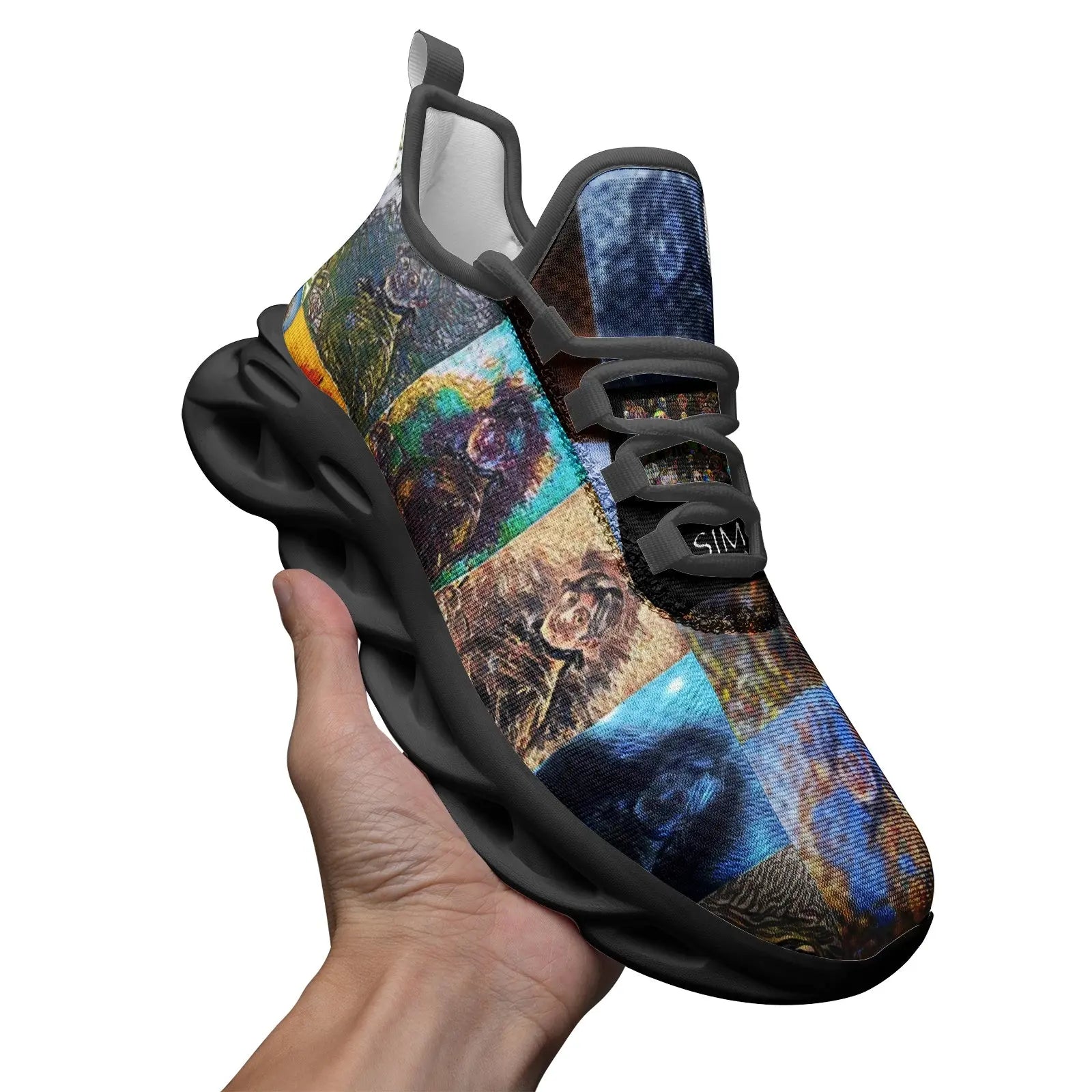 Bounce sneakers - Encore - Berthe Morisot Printy6