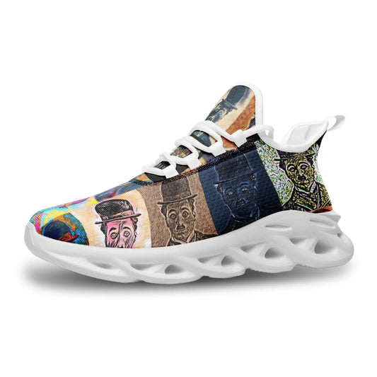Bounce sneakers - Encore - Charlie Chaplin Printy6