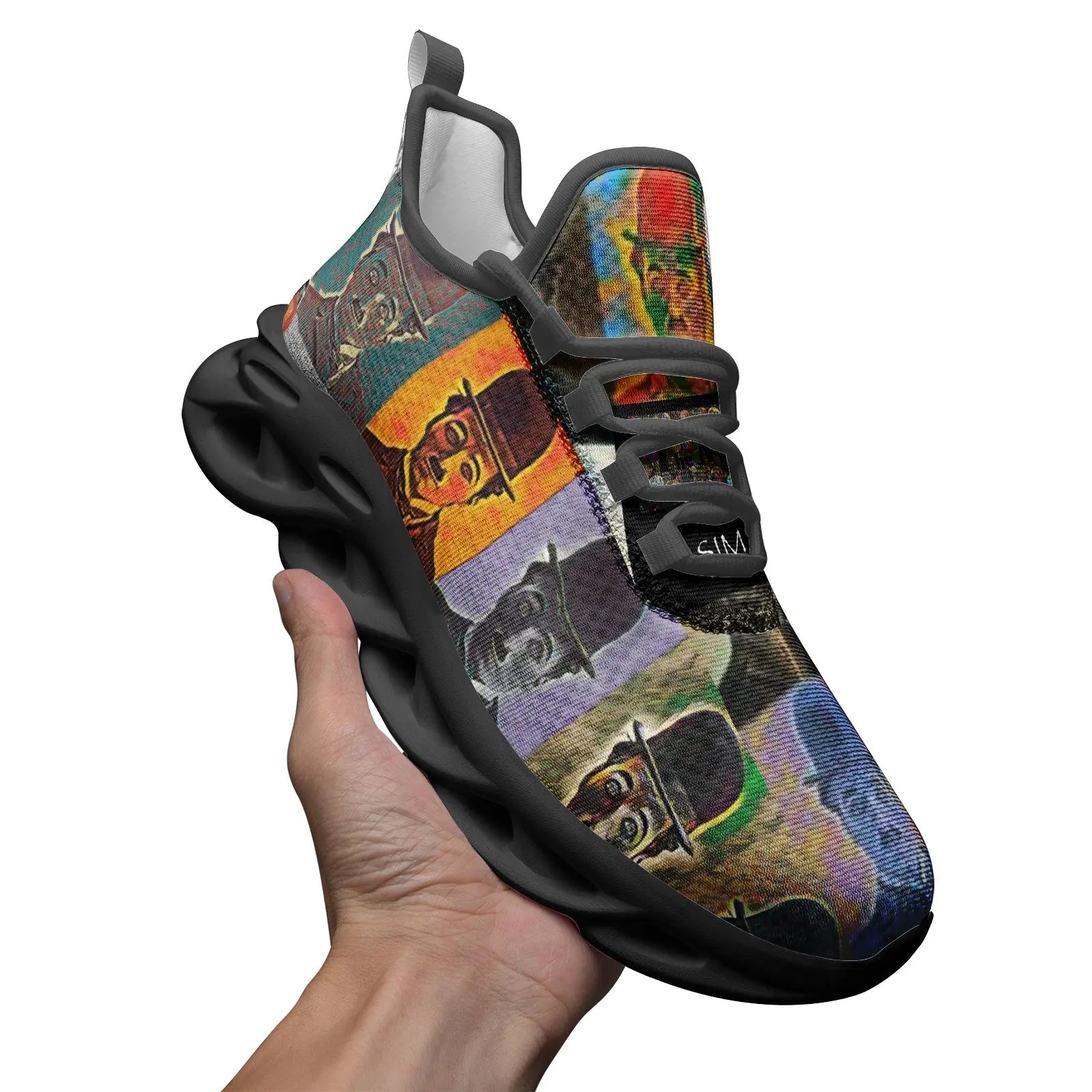 Bounce sneakers - Encore - Charlie Chaplin Printy6