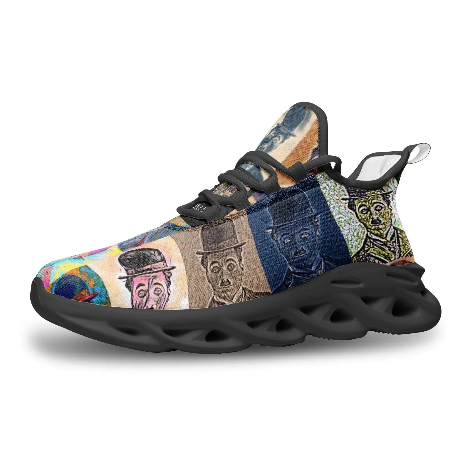 Bounce sneakers - Encore - Charlie Chaplin Printy6