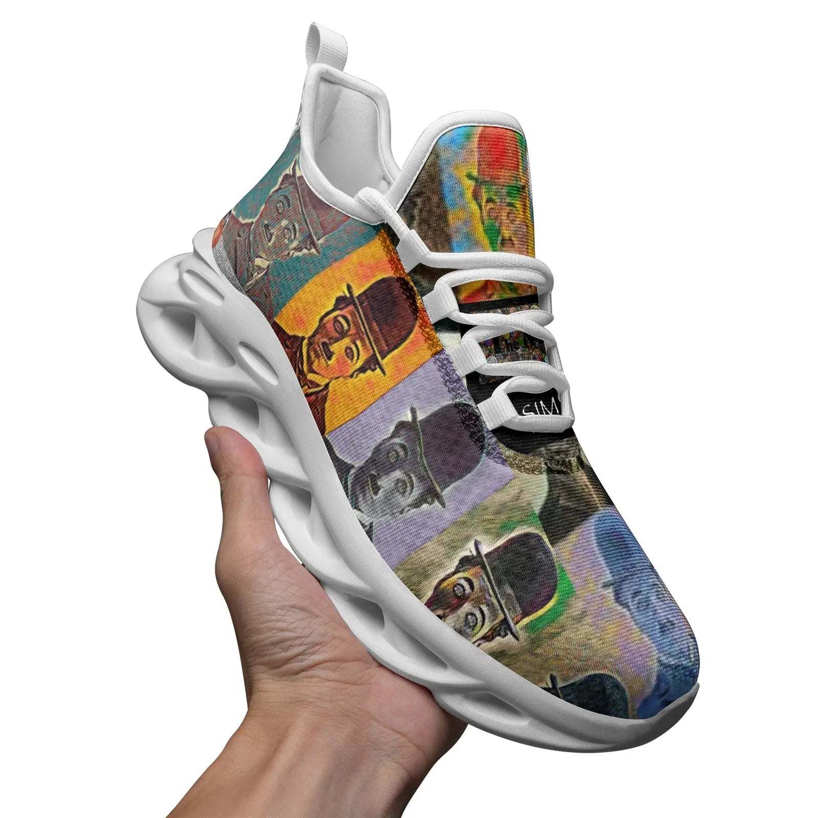 Bounce sneakers - Encore - Charlie Chaplin Printy6