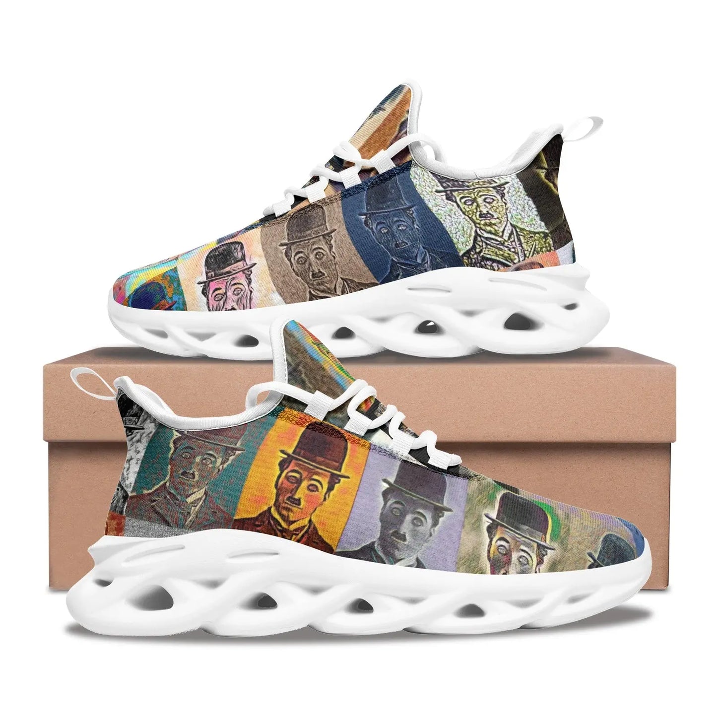 Bounce sneakers - Encore - Charlie Chaplin Printy6