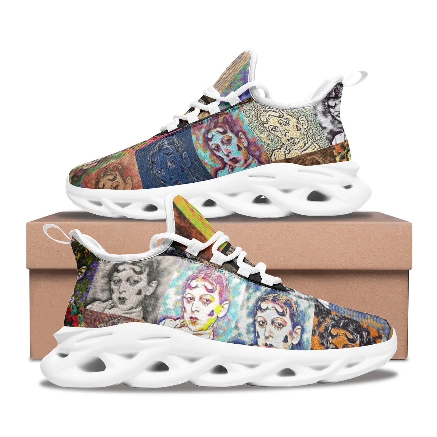 Bounce sneakers - Encore - Claude Cahun Printy6