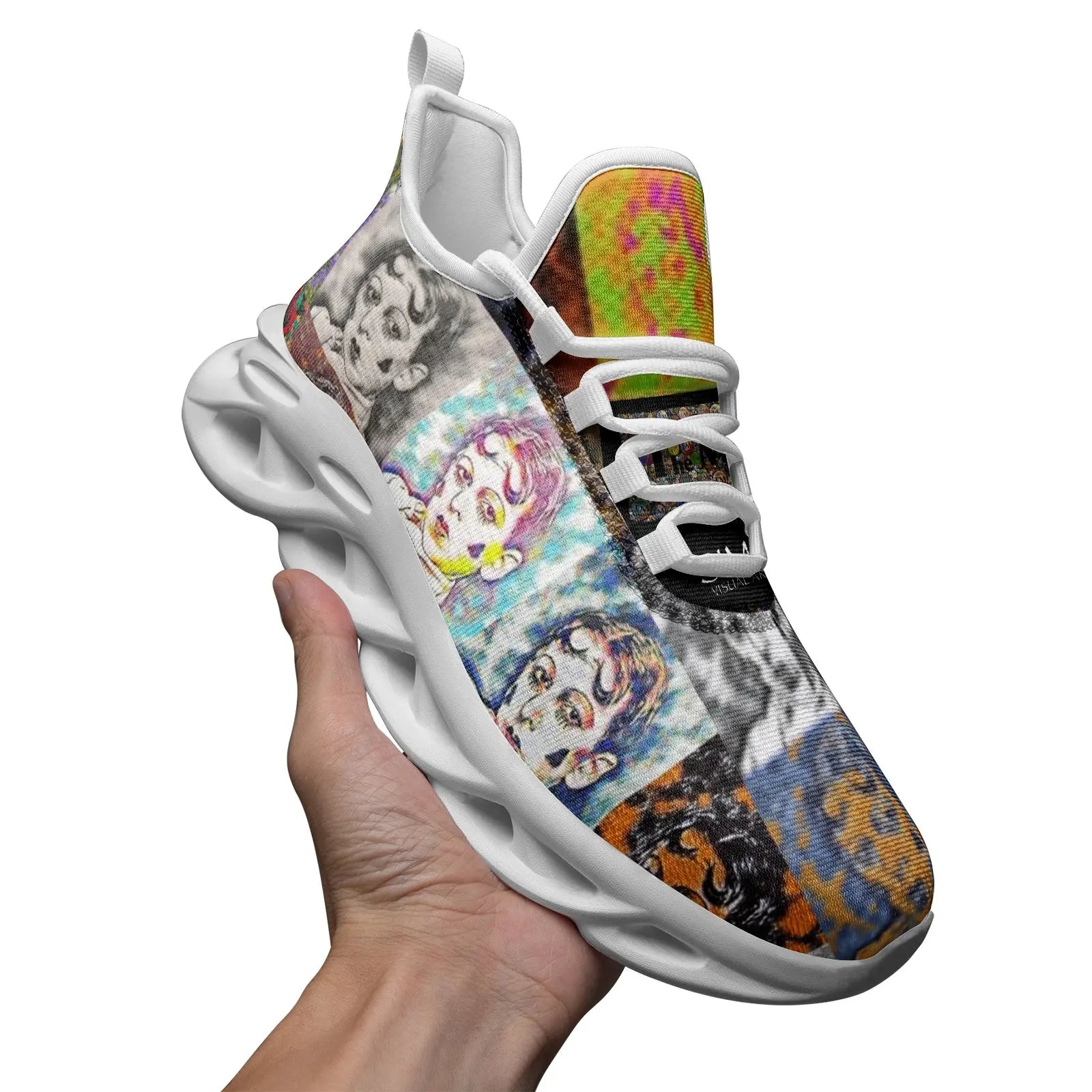 Bounce sneakers - Encore - Claude Cahun Printy6